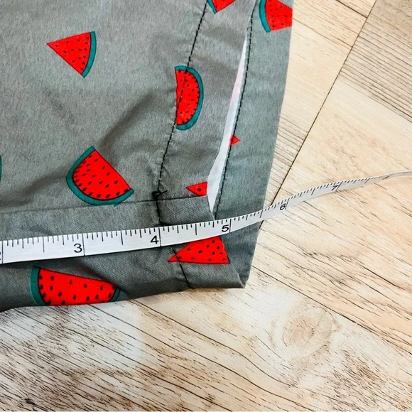 Men’s size Medium Swimsuit bundle sperry plaid watermelon coconut